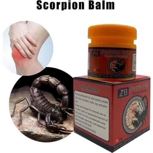 1PCS 20G Scorpion Cream Powerful Efficient Relief Muscle Pain Ointment Headache Neuralgia Acid Stasis Rheumatism Arthritis Cream