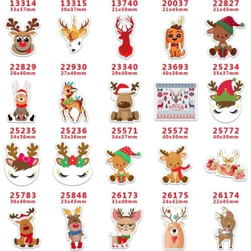 10 Pcs Cartoon Planar Resin Cabochons PR1599