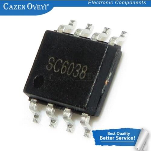2pcs/lot SC6038 SOP-8 new original In Stock