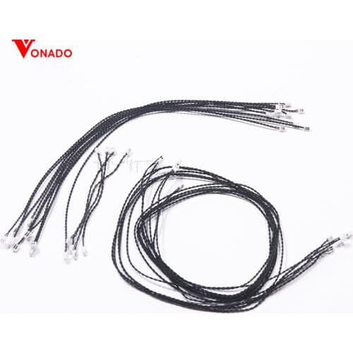 4pcs Vonado Conecting Cable Battery Case Led Light Compatible For City Street Single lamp battery box USB/pin/ DIY Toys