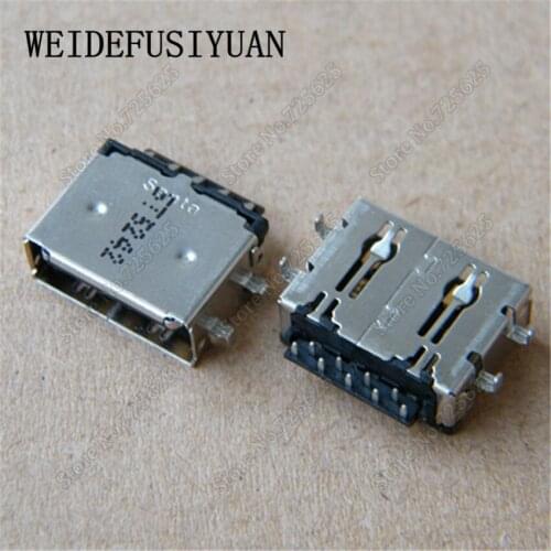 50-100pcs USB 3.0 Female Socket Port Plug Jack Type-A 90 degree DIP 9pins 11mm Connector