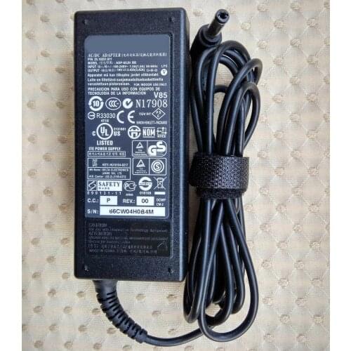 Delta 65W 19V 3.42A AC Adapter for Clevo W550SU1 Notebook