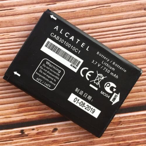 CAB22B0000C1 CAB22D0000C1 CAB3010010C1 Battery For ALCATEL One Touch 2012D 2010D 2010X 2012D 356 665 OT-2010 OT-356 OT-665