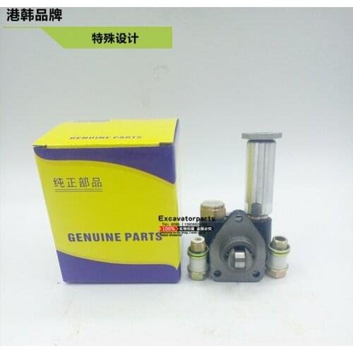 Excavator Accessories Hitachi EX200-5/ZAX200/230-6 4/6BG1 Hand Oil Pump