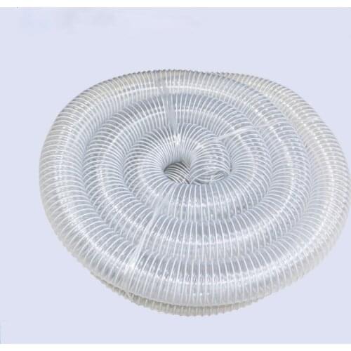 One piece CNC Router Accessories D100mm Dust collector pipe size length 10meter