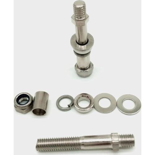 Motorcycle Accessories Mirror Mount Bolt CUSTOM Mount Bolt For Harley Motorcycle CRUISER CHOPPER