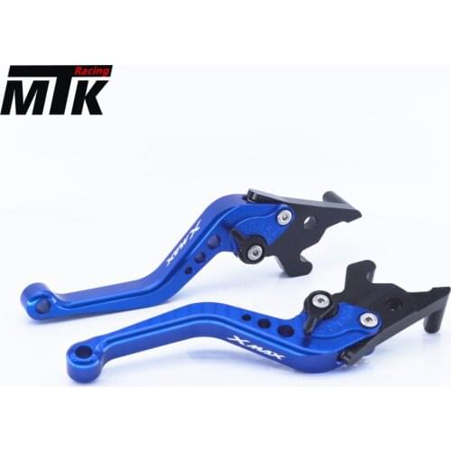 For YAMAHA XMAX 300 250 2017-2018 motorcycle CNC Aluminum Short Brake Clutch Levers