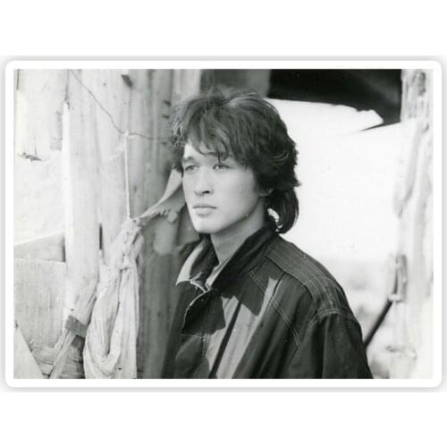 B0664 Self-adhesive Decal молодом Викторе Цое Car Sticker Waterproof Auto Decors on Bumper Rear Window Laptop Helmet