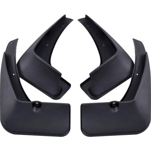 Car Mud Guards For Mitsubishi Lancer 2008-2017 2018 2019 Front Rear Splash Guards Over Fender Kit Car Styling Fender Accessories