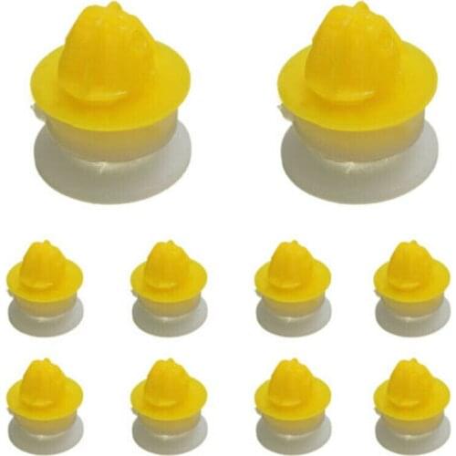 50PCS Car Clip Exterior Door Sill Wheel Arch Moulding Trim Clip Fastener For Land Rover Discovery 3 4 Range Rover Sport Hot Sale