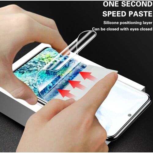 BV9900 PRO Hydrogel Film Screen Protective Protective On Blackview BV9900 BV 9900 Pro Film Case Not Glass