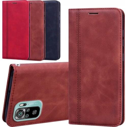 Case For Xiaomi Redmi Note 10 Pro Max Funda Flip Cover Leather Wallet Coque For Redmi Note 10s чехол Phone Protector Shell Capa