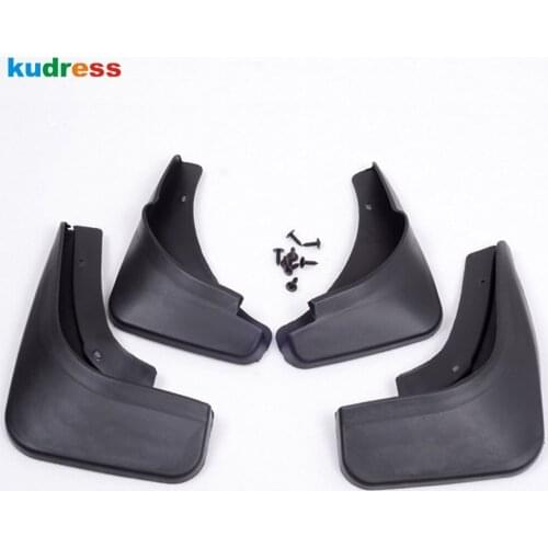 For VW For Volkswagen BORA 2009 Mud Flap Splash Guards splasher splash shield splash board defensive shield
