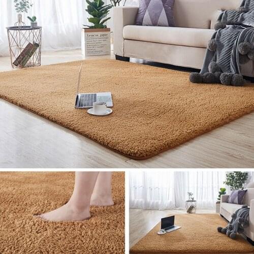 Lamb Fleece Carpets Entrance Door Kitchen Floor Rug Bathroom Absorbent Carpet Floor Blanket Plush Living Room Bedroom Door Mats
