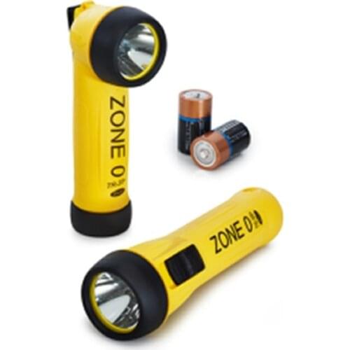 Wold Ex-Proof Flashlight Tr-35 Led Bulb Zone 0 Exproof Atex Certified Led Battery Powered Flashlight TR-35 Zone 0