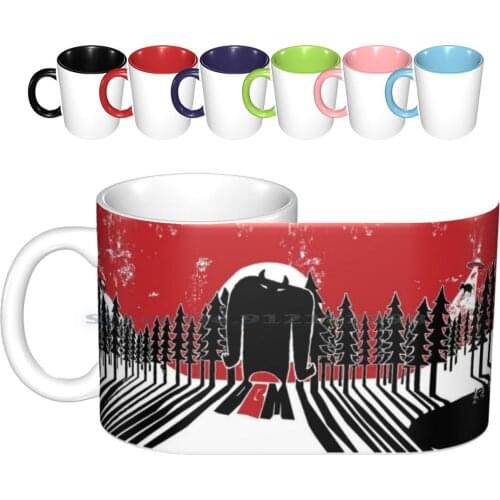 Dbm Mug!! Ceramic Mugs Coffee Cups Milk Tea Mug Creative Trending Vintage Gift Bottle Cup