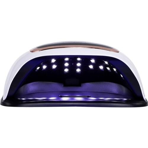 84W UV LED Nail Lamp 90W Manicure Lamp Nail Dryer 4 MODE With Motion Sensing LCD Display Touch Switch Curing Poly UV Gel Light