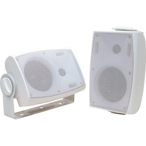MAGICVOICE MV-204 10 CM 20 WATT WHITE-MILK SPEAKER 2Lİ TOOL TRAFOSUZ