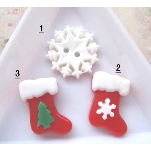 Material For DIY Christmas Decoration Very Cute 30pcs Mixed 13*19mm Flat Back Resin Cabochon Shoes