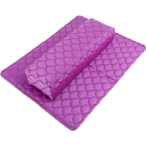 Soft Salons Hand Cushion Pillow/ Nail Pillow / Manicure Arm Cushion -6 Colors Can Choose