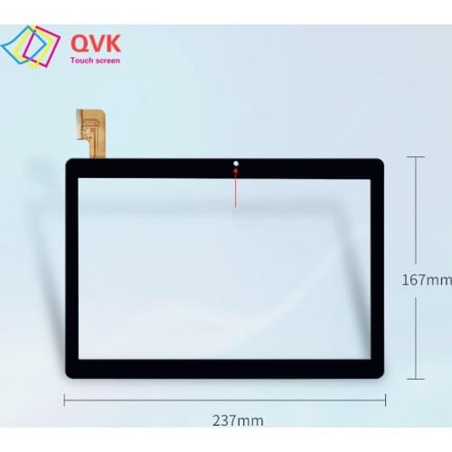 New 10.1 inch touch screen for SIHAWO X30 Capacitive touch screen sensor panel repair and replacement parts