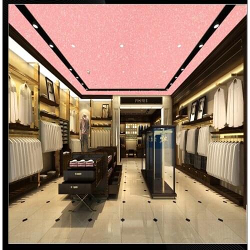 10m*138cm one roll solid wall cloth wallpaper KTV room hotel hallway pink rainbow glitter wallpaper glitter background wallpaper