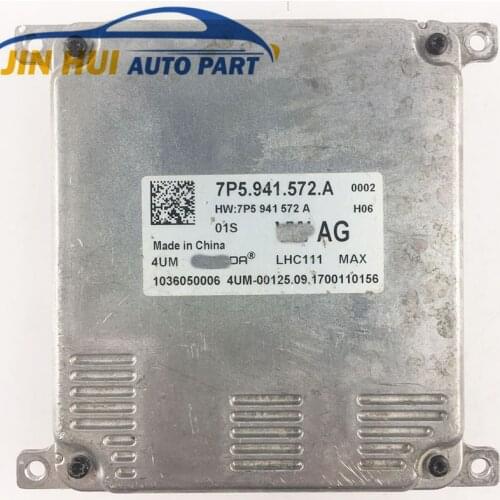 Original 7P5941572A Xenon Ballast For V W Golf 7 GTI 5G Full LED Control Unit headlights 7P5.941.572.A