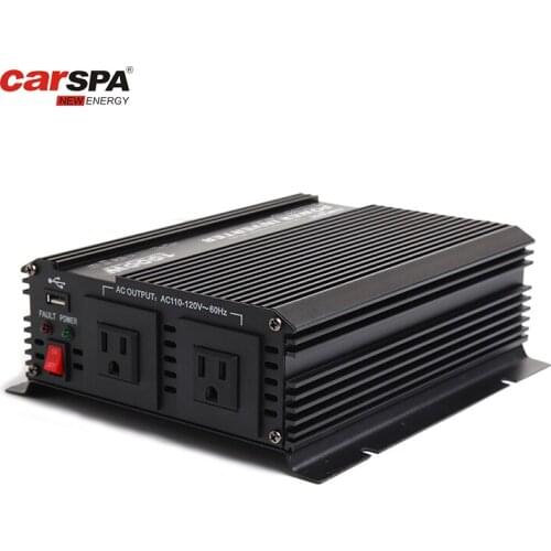 Real power factory dc ac 12v 24v 48v 110v 120v 220v 230v 240v modified sine wave power inverter 800w 1000w 1200w converter