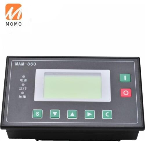 Industrial plc controller panel MAM-860 board for screw air compressor