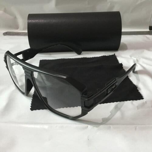 KAPELUS Brand sunglasses Outdoor black flat mirror Real photo sunglasses 624A Match black box
