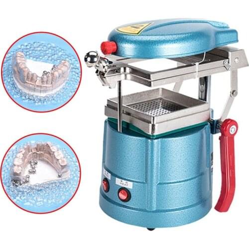 Dental laminator Dental Lab Equipment Small Dental Vacuum Former Vacuum Forming and Molding Machine Oral material making tool