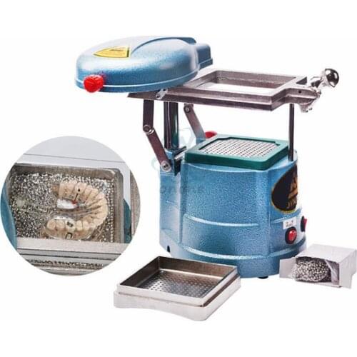 Good Quality 1000W Dental Equipment Laboratory Dental Vacuum Former Forming and Molding Machine Laminating Machine