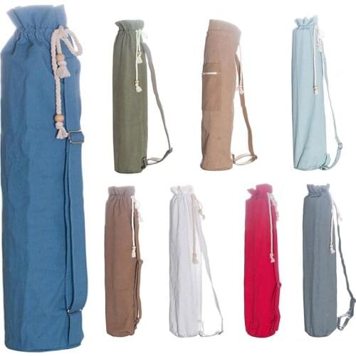 Yoga Mat Storage Bag Waterproof Bags Yoga Mat Pad Holder With Adjustable Shoulder Strap Fitness Gym Sports Bag