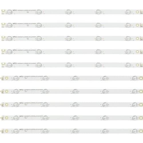 LED Backlight strip 5 lamps For Chang hong 49"TV CHGD49LB14_LED3030_V0.5_20150331 UD49D6000i 49D3700I 49D2000 49U3C 49A1U
