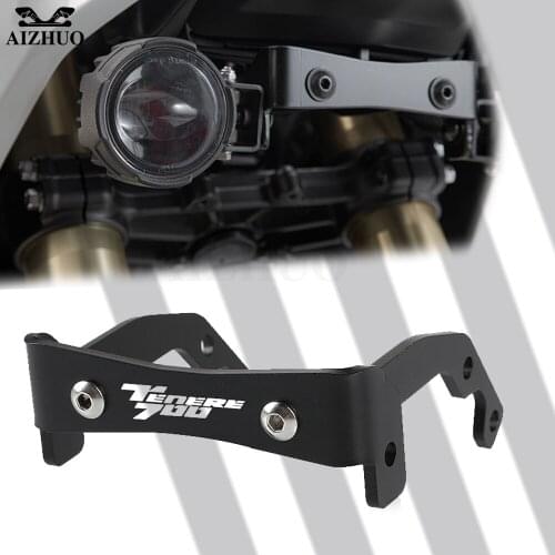 TENERE700 LOGO FOR YAMAHA Tenere 700 Radiator Guard Tenere 700 Rally 2019-2021 Motorcycle Accessories Fog Light Spotlight Holder