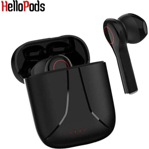 HelloPods L31 Mini TWS Wireless Bluetooth 5.0 Earphones HiFi Stereo HD Call Earbuds Touch Waterproof Sports Headset For Xiaomi