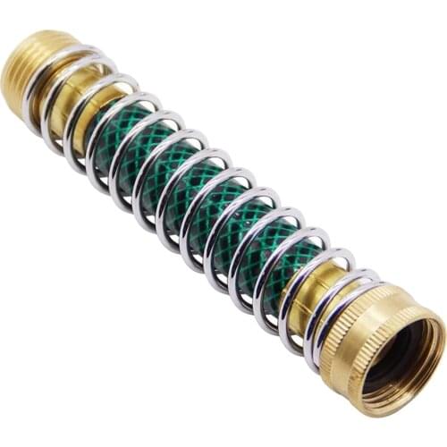 Hose Extension Adapter Leak-Free Length-Increase with Coil Spring Fittings Water Splitter Accessories for Home