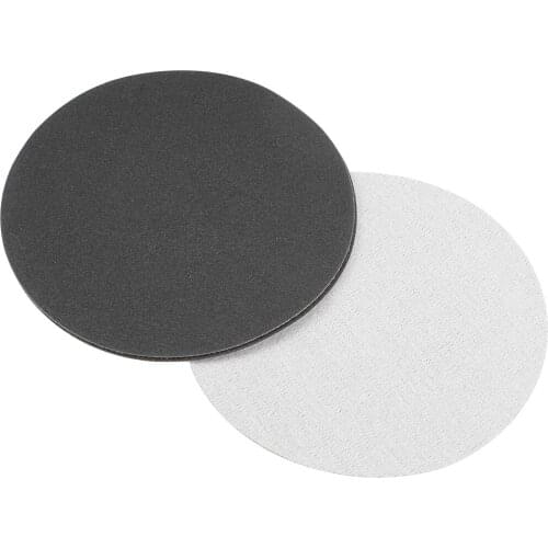 Uxcell Wet Dry Disc Hook Loop Sanding Disc Silicon Carbide 240 grit