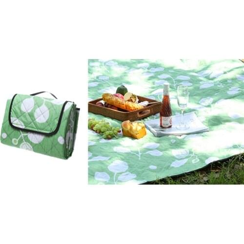 200*200CM Portable Camping Mat Waterproof Folding Picnic Mats Outdoor Beach Moisture Proof Blanket Hiking Beach Pad