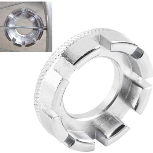 High Quality Stainless Steel Bicycle Bike 8 Way Spoke Nipple Key Wheel Rim Wrench Spanner Repair Tool Bicycle Accessories