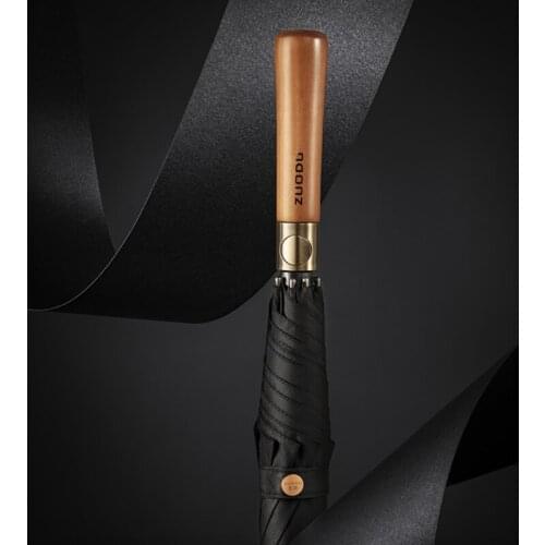 ZUODU Wooden Umbrellas