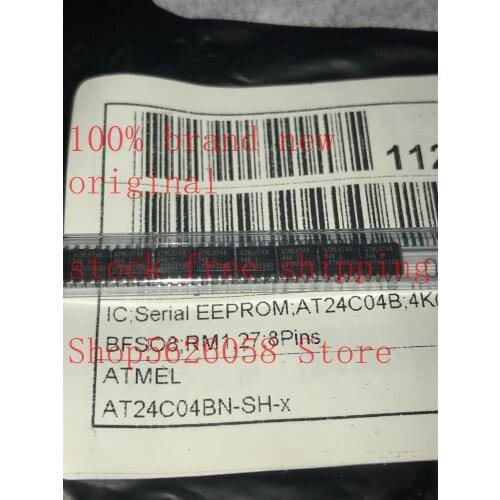 AT24C04BN-SH SOP8 100% new original 10PCS-500PCS/LOT STOCK