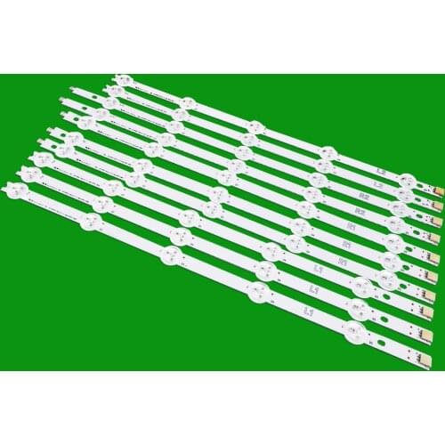 10 PCS/set LED backlight strip for LG 42LA620S 42LN570S 42LN5400 42LN5700 6916L-1214A 6916L-1215A 6916L-1216A 6916L-1217A
