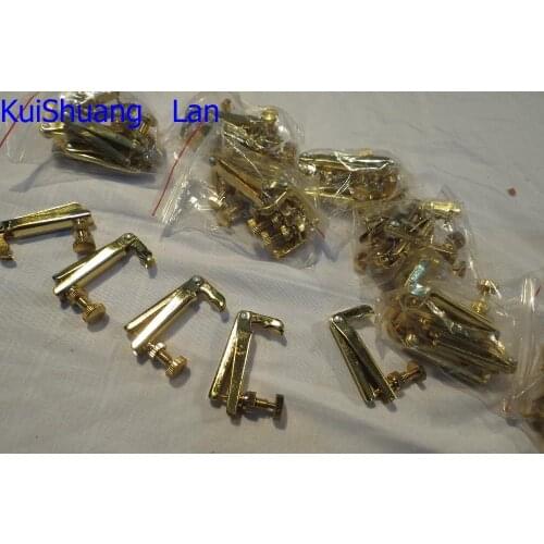 12 pcs brand new golden CELLO FINE TUNERS STRING ADJUSTER 4/4-3/4 or1/2-1/4