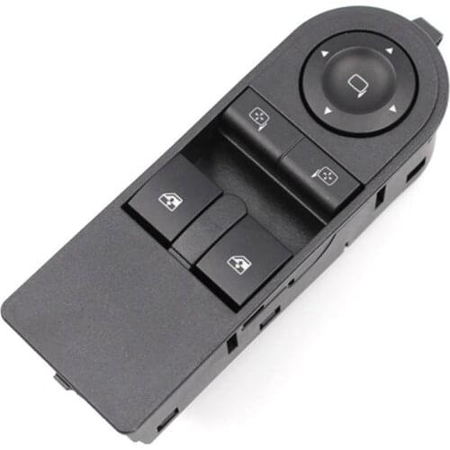 13228879 Front Door Electric Window Switch for Vauxhall Astra H & Zafira B