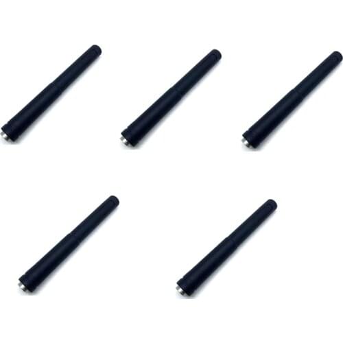 5PCS UHF 400-470MHz SMA Male Antenna For HYT Hytera X1p X1e PD600 PD660 PD680 PD685 PD665 PD605 PD682 PD602 PD606 PD686 Radio