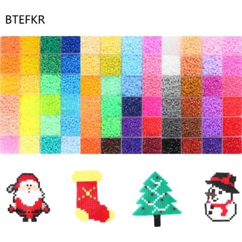 72 Colors 72000pcs 2.6mm Hama Beads 3D Puzzle Toys for Children Juguetes Kids Educational Toys Perler Beads Perles de Hama