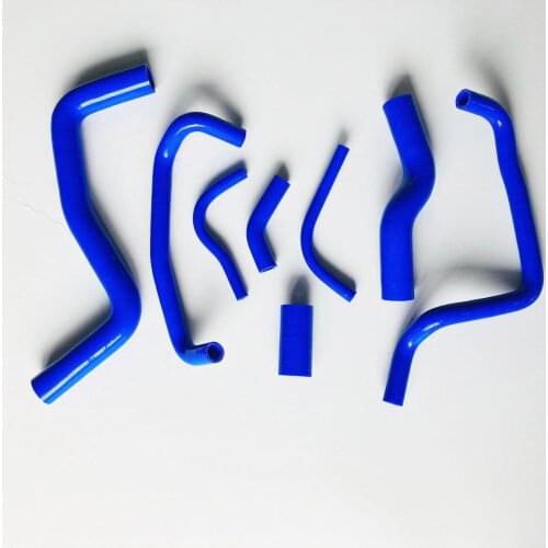 8 pieces of silicone hoses For Toyota Corolla AE101 4A-FE/7A-FE 1.6/1.8 M/T 1992-1998