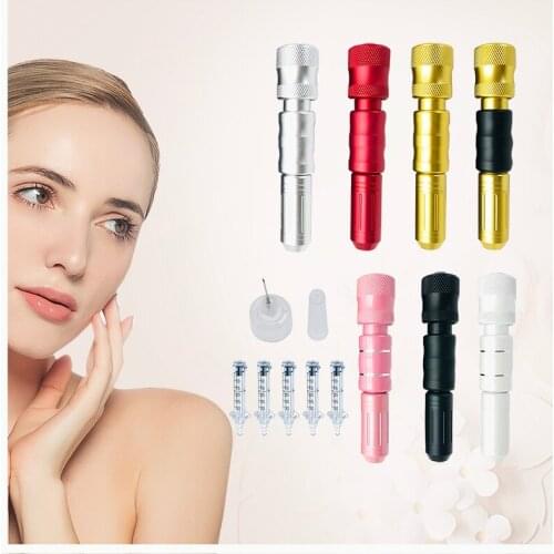 Non Needle Hyaluronic Pen Atomizer Hyaluronic Pen Wrinkle Removal Lip Lifting Anti-aging Machine 3ml