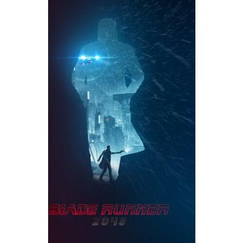 Blade Runner 2049 Movie Art print Silk poster Home Wall Decor